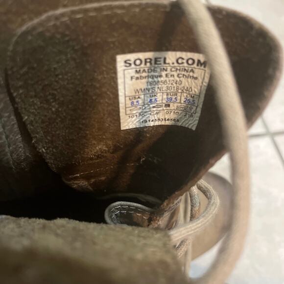 Sorel Joan of Arctic Wedge Boot Bootie 8.5 - Picture 5 of 6